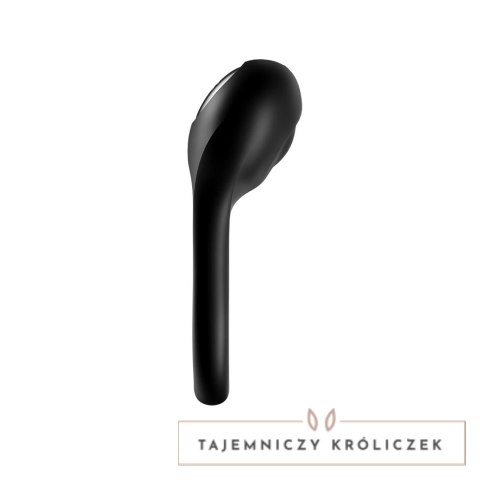 Satisfyer Majestic Duo czarny - elastyczny pierścień wibrujący 12 trybow Satisfyer