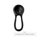 Satisfyer Majestic Duo czarny - elastyczny pierścień wibrujący 12 trybow Satisfyer