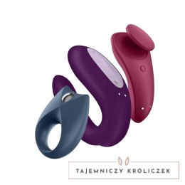 Satisfyer Partner Box 3 - Zestaw urządzeń intymnych Bluetooth Satisfyer