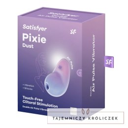 Satisfyer Pixie Dust - Zaawansowany stymulator powietrzny silikonowy Satisfyer