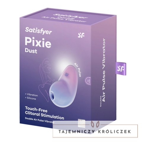Satisfyer Pixie Dust - Zaawansowany stymulator powietrzny silikonowy Satisfyer