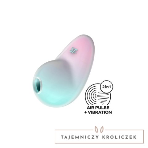 Satisfyer Pixie Dust - urządzenie pulsacyjne Double Air Pulse silikon Satisfyer