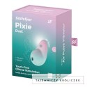 Satisfyer Pixie Dust - urządzenie pulsacyjne Double Air Pulse silikon Satisfyer