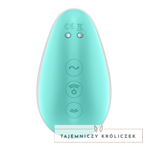 Satisfyer Pixie Dust - urządzenie pulsacyjne Double Air Pulse silikon Satisfyer
