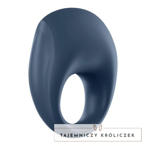 Satisfyer Strong One Ring - wibrujący pierścień silikonowy z aplikacją Satisfyer