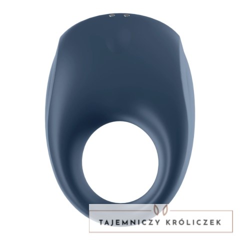 Satisfyer Strong One Ring - wibrujący pierścień silikonowy z aplikacją Satisfyer