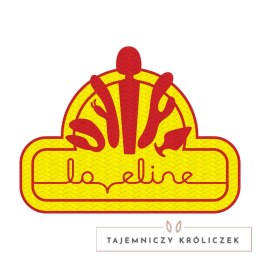 Shots Woven Badge Loveline - personalizowana naszywka tekstylna Loveline by Shots