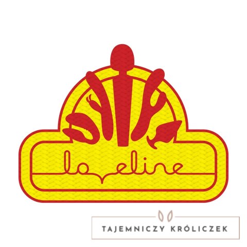 Shots Woven Badge Loveline - personalizowana naszywka tekstylna Loveline by Shots