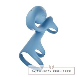 Snail Vibe Jovi Arc Blue Haze - Pierścienie z systemem ArcFit, pilot, silikon Snail Vibe