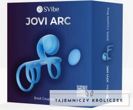 Snail Vibe Jovi Arc Blue Haze - Pierścienie z systemem ArcFit, pilot, silikon Snail Vibe