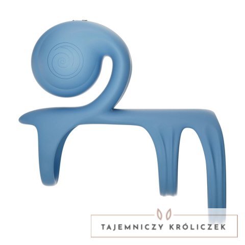 Snail Vibe Jovi Arc Blue Haze - Pierścienie z systemem ArcFit, pilot, silikon Snail Vibe