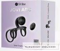 Snail Vibe Jovi Arc Noir Haze - Pierścień z systemem ArcFit, 3 rozmiary Snail Vibe