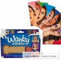 Spencer & Fleetwood Wanky Hankies - Zestaw 7 dużych ozdobnych chusteczek 33x33 cm Spencer & Fleetwood