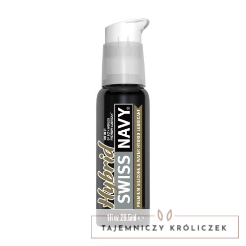 Swiss Navy Hybrid - Żel na bazie silikonu i wody 29,5 ml Swiss Navy