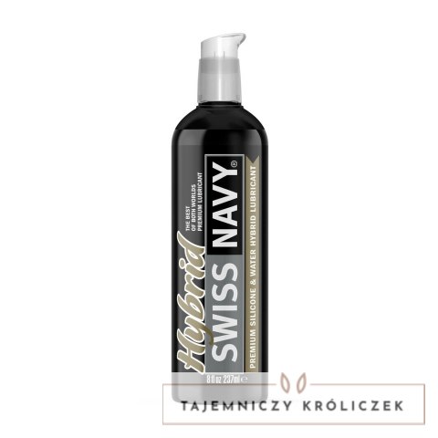 Swiss Navy Hybrid żel intymny silikonowo-wodny 237 ml Swiss Navy