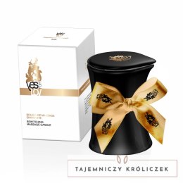 YESforLOV Bewitching Candle świeca do masażu 120g biała herbata YESforLOV
