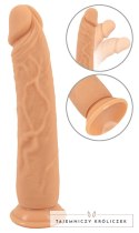 You2Toys European Lover Silicone model z przyssawką 23 cm czarny European Lover