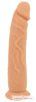 You2Toys European Lover Silicone model z przyssawką 23 cm czarny European Lover
