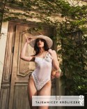 Body Alissium Biały M/L Obsessive
