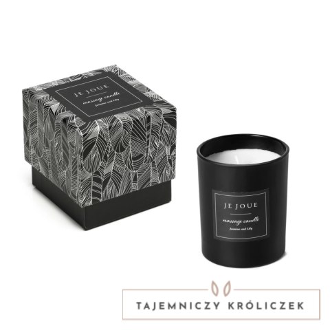 Je Joue Massage Candle Jasmine Lily - Świeca do masażu jaśmin lilia 120g Je Joue