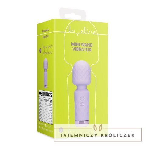 Loveline Mini Wand Night Magic - kompaktowy masażer relaksacyjny Loveline by Shots