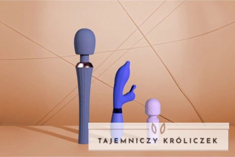 Loveline Mini Wand Night Magic - kompaktowy masażer relaksacyjny Loveline by Shots