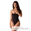 Obsessive Stelisa Body z odkrytymi plecami, czarne S/M Obsessive
