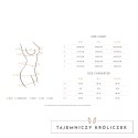 Obsessive Stelisa Body z odkrytymi plecami, czarne S/M Obsessive
