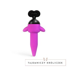 Odile Discovery Fioletowy Korek Regulowany do Treningu Intymnego Odile