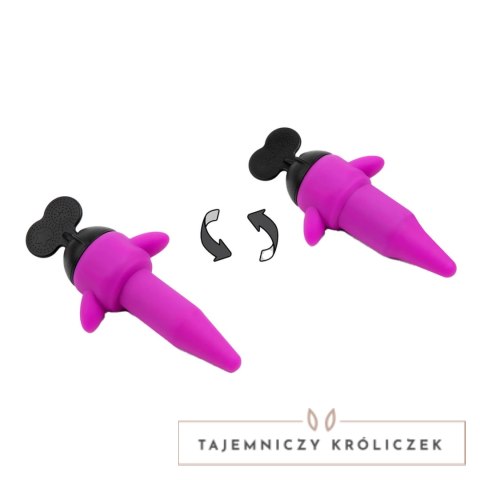 Odile Discovery Fioletowy Korek Regulowany do Treningu Intymnego Odile