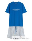 Piżama Nori 43453 Niebieska Niebieski XXL Henderson