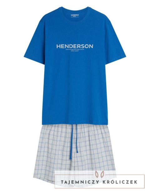 Piżama Nori 43453 Niebieska Niebieski XXL Henderson
