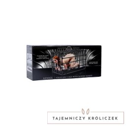 XR Brands Kennel regulowana klatka z wyściełaną deską metalowa XR Brands