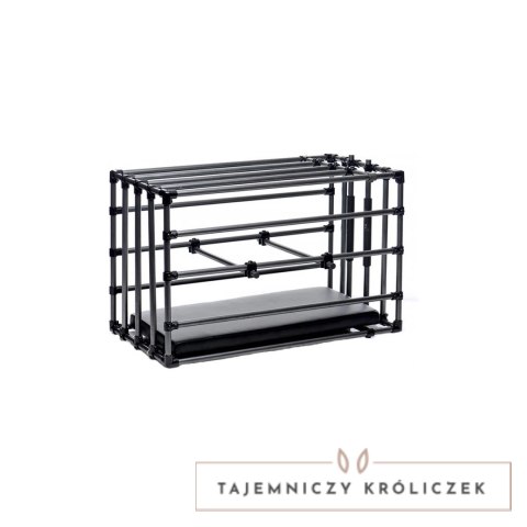 XR Brands Kennel regulowana klatka z wyściełaną deską metalowa XR Brands