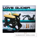 XR Brands Love Glider urządzenie intymne z podwojną nakładką Vac-U-Lock XR Brands