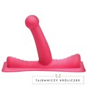XR Brands Saddle Pro - Siodełko z wytrzymałą konstrukcją i silikonową nakładką XR Brands