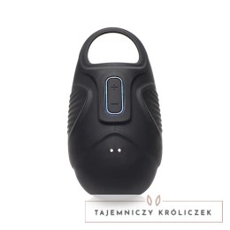 XR Brands masażer silikonowy do stref intymnych z funkcją wibracji IPX7 XR Brands