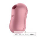 Satisfyer Cotton Candy Pulsacyjny model Air Pulse, silikonowy, rożowy Satisfyer