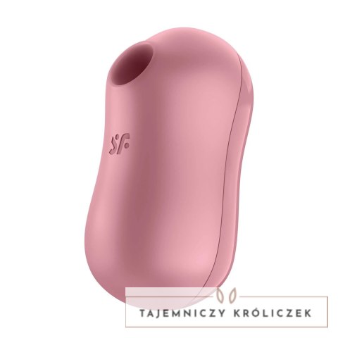 Satisfyer Cotton Candy Pulsacyjny model Air Pulse, silikonowy, rożowy Satisfyer