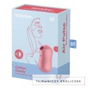 Satisfyer Cotton Candy Pulsacyjny model Air Pulse, silikonowy, rożowy Satisfyer