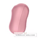 Satisfyer Cotton Candy Pulsacyjny model Air Pulse, silikonowy, rożowy Satisfyer