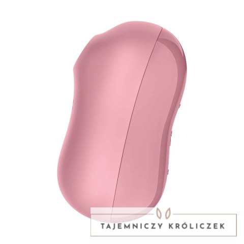 Satisfyer Cotton Candy Pulsacyjny model Air Pulse, silikonowy, rożowy Satisfyer