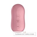 Satisfyer Cotton Candy Pulsacyjny model Air Pulse, silikonowy, rożowy Satisfyer