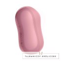 Satisfyer Cotton Candy Pulsacyjny model Air Pulse, silikonowy, rożowy Satisfyer