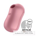 Satisfyer Cotton Candy Pulsacyjny model Air Pulse, silikonowy, rożowy Satisfyer