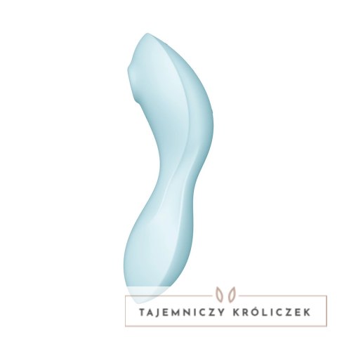Satisfyer Curvy Trinity 5+ wielofunkcyjny model pulsacyjny Bluetooth rożowy Satisfyer