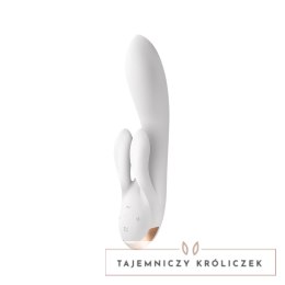 Satisfyer Double Flex - elastyczny model z trzema silnikami i Bluetooth Satisfyer