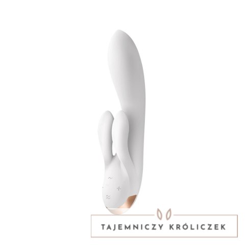 Satisfyer Double Flex - elastyczny model z trzema silnikami i Bluetooth Satisfyer