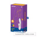 Satisfyer Double Flex - elastyczny model z trzema silnikami i Bluetooth Satisfyer