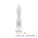 Satisfyer Double Flex - elastyczny model z trzema silnikami i Bluetooth Satisfyer